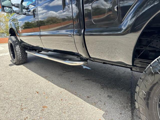 2012 Ford F-250 LARIAT
