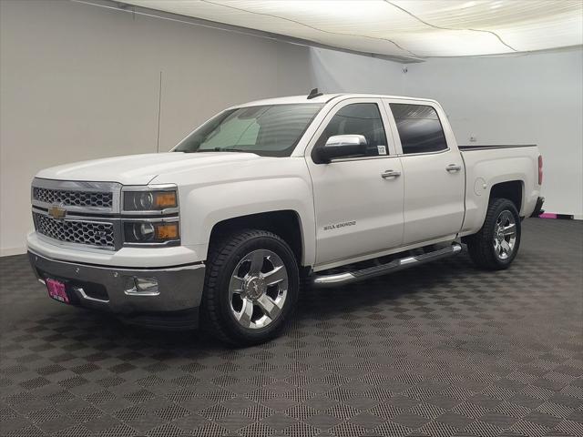 2015 Chevrolet Silverado 1500 1LZ for sale in Kellogg, ID