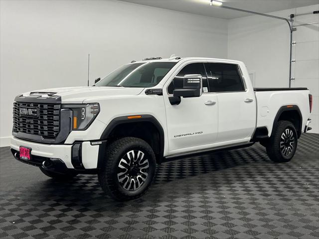 2024 GMC Sierra 3500HD 4WD Crew Cab Standard Bed Denali Ultimate for sale in Kellogg, ID