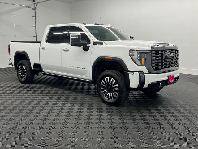 2024 GMC Sierra 3500HD 4WD Crew Cab Standard Bed Denali Ultimate