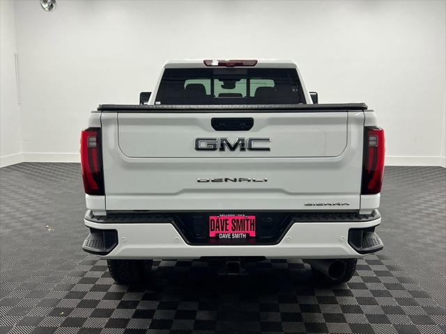 2024 GMC Sierra 3500HD 4WD Crew Cab Standard Bed Denali Ultimate