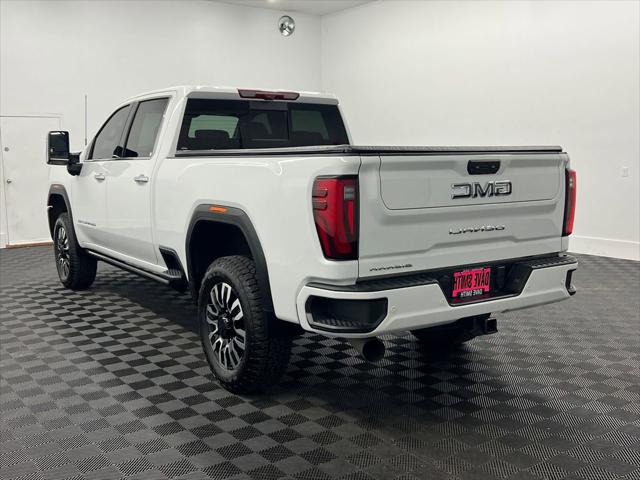 2024 GMC Sierra 3500HD 4WD Crew Cab Standard Bed Denali Ultimate