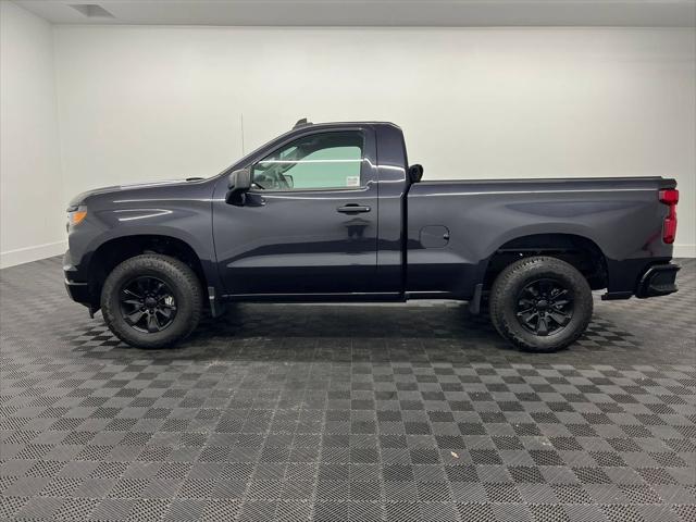 2024 Chevrolet Silverado 1500 4WD Regular Cab Standard Bed WT