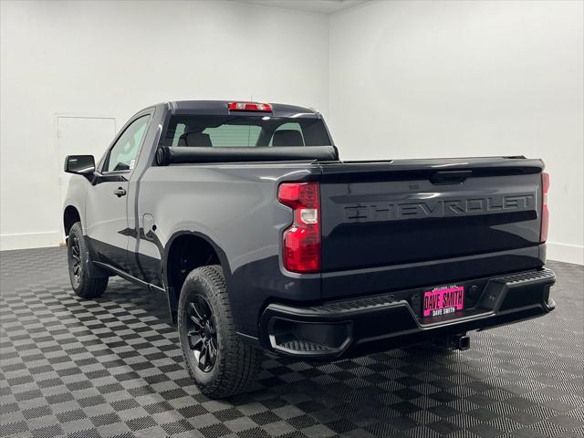 2024 Chevrolet Silverado 1500 4WD Regular Cab Standard Bed WT