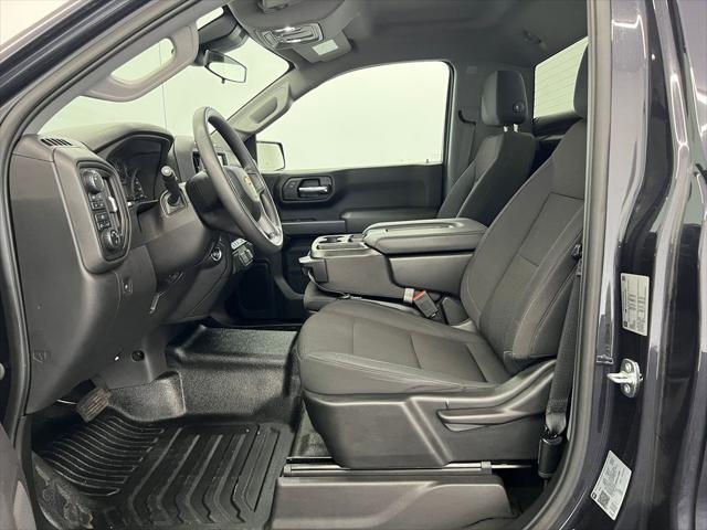 2024 Chevrolet Silverado 1500 4WD Regular Cab Standard Bed WT