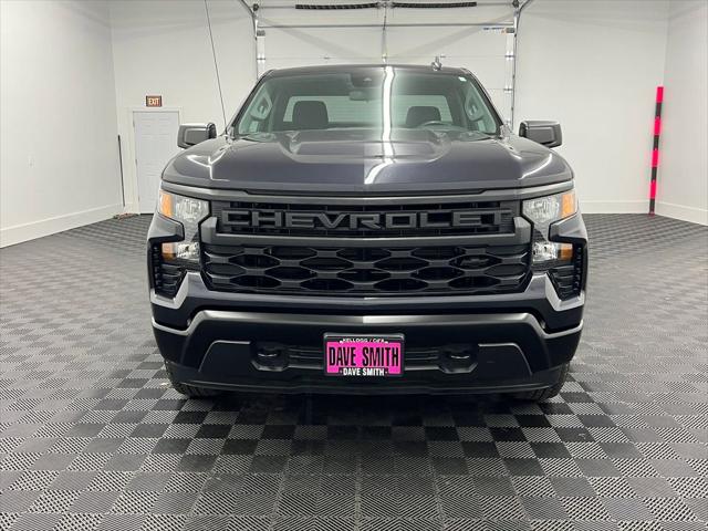 2024 Chevrolet Silverado 1500 4WD Regular Cab Standard Bed WT