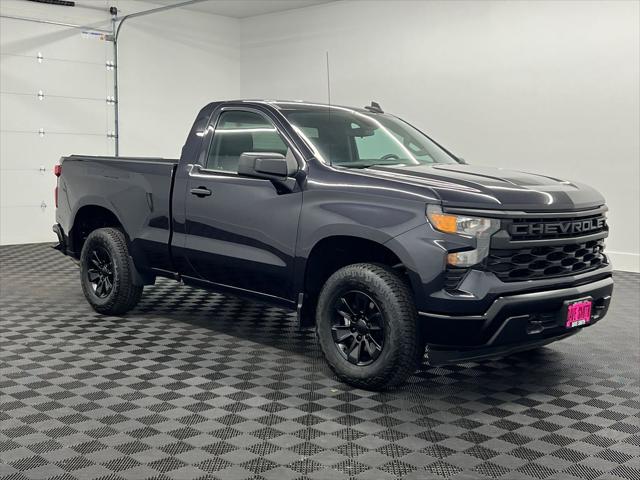 2024 Chevrolet Silverado 1500 4WD Regular Cab Standard Bed WT