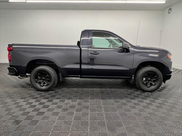 2024 Chevrolet Silverado 1500 4WD Regular Cab Standard Bed WT