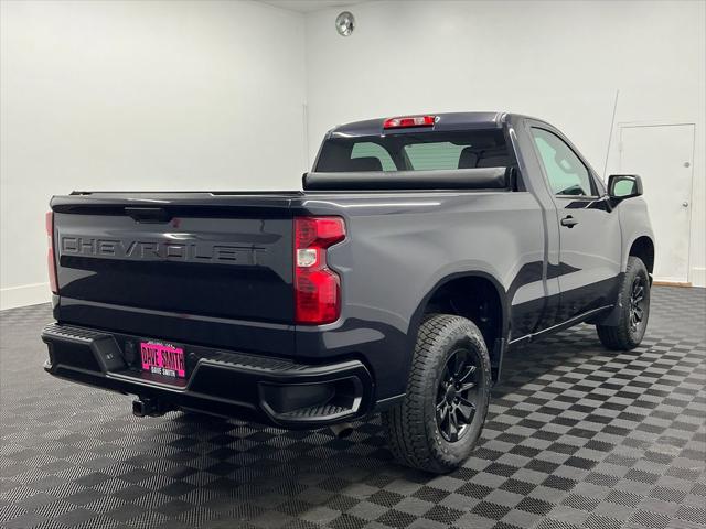 2024 Chevrolet Silverado 1500 4WD Regular Cab Standard Bed WT