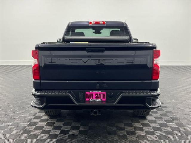 2024 Chevrolet Silverado 1500 4WD Regular Cab Standard Bed WT