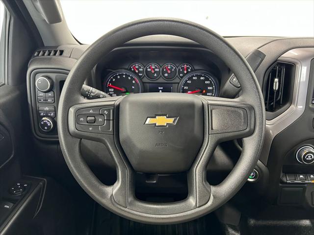 2024 Chevrolet Silverado 1500 4WD Regular Cab Standard Bed WT