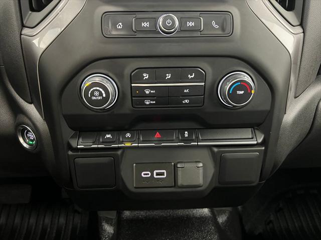 2024 Chevrolet Silverado 1500 4WD Regular Cab Standard Bed WT