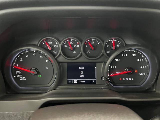 2024 Chevrolet Silverado 1500 4WD Regular Cab Standard Bed WT