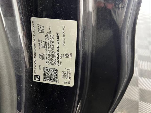 2024 Chevrolet Silverado 1500 4WD Regular Cab Standard Bed WT
