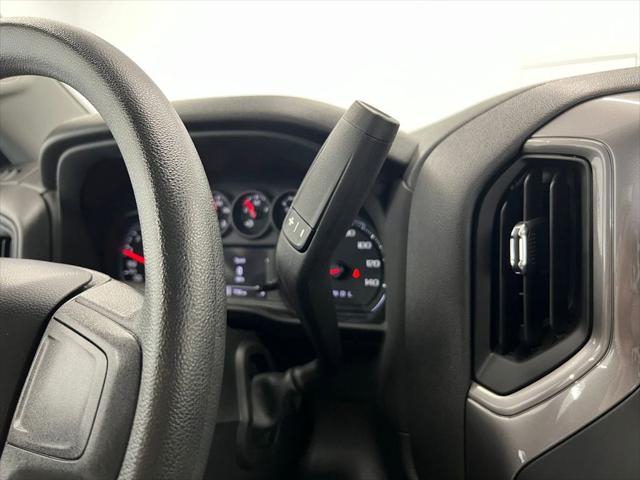 2024 Chevrolet Silverado 1500 4WD Regular Cab Standard Bed WT