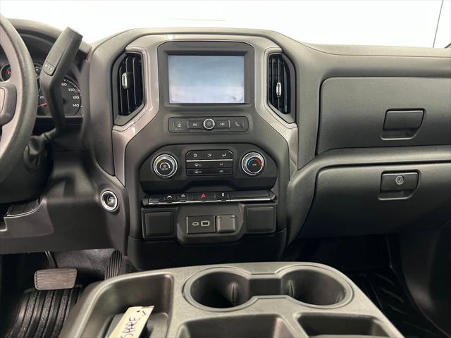 2024 Chevrolet Silverado 1500 4WD Regular Cab Standard Bed WT
