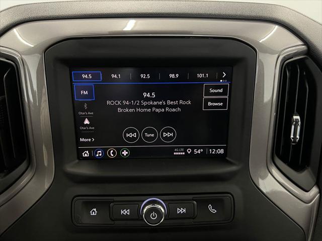 2024 Chevrolet Silverado 1500 4WD Regular Cab Standard Bed WT