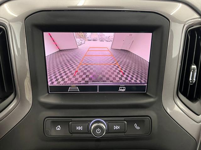 2024 Chevrolet Silverado 1500 4WD Regular Cab Standard Bed WT