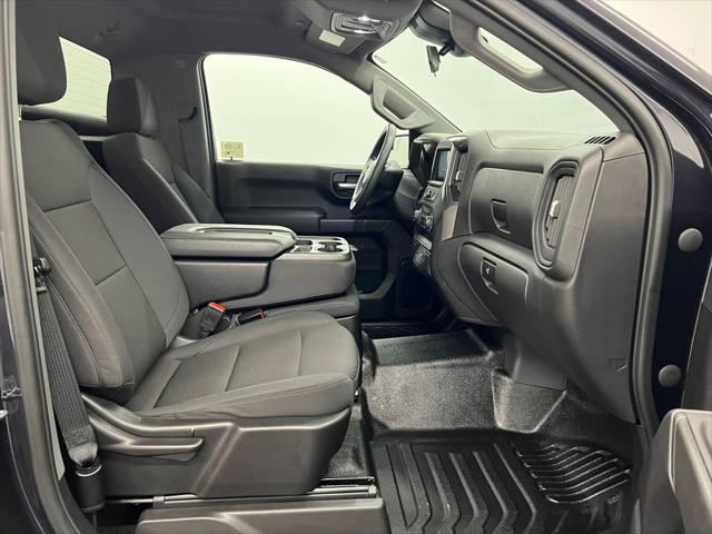 2024 Chevrolet Silverado 1500 4WD Regular Cab Standard Bed WT