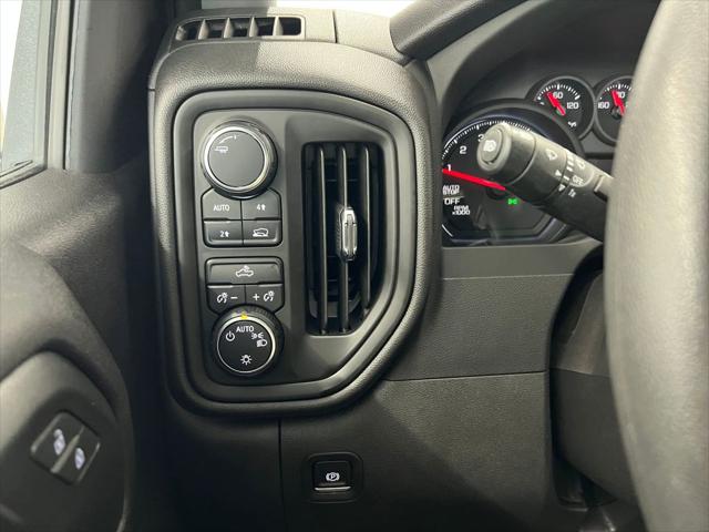 2024 Chevrolet Silverado 1500 4WD Regular Cab Standard Bed WT