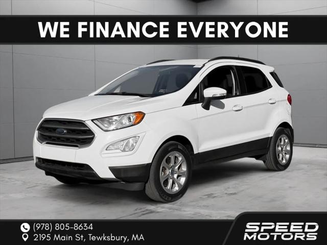 2018 Ford EcoSport SE for sale in Tewksbury, MA