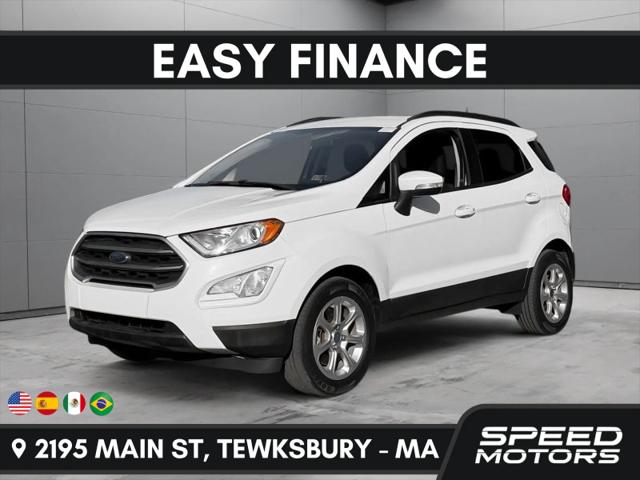 2018 Ford EcoSport SE for sale in Tewksbury, MA