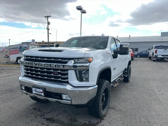 2021 Chevrolet Silverado 3500HD 4WD Crew Cab Standard Bed LTZ for sale in Idaho Falls, ID