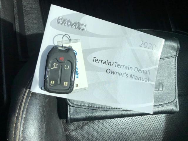 2020 GMC Terrain AWD Denali