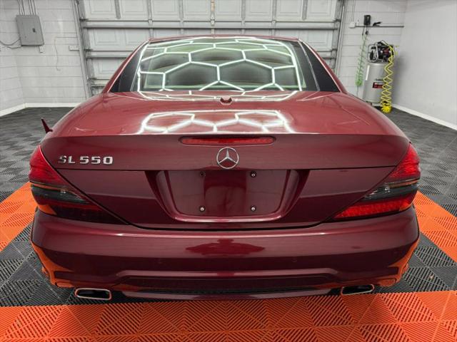 2009 Mercedes-Benz SL SL 550 SL 550