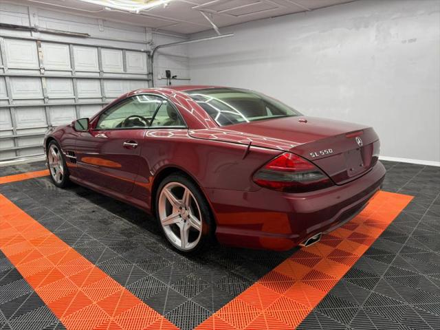 2009 Mercedes-Benz SL SL 550 SL 550