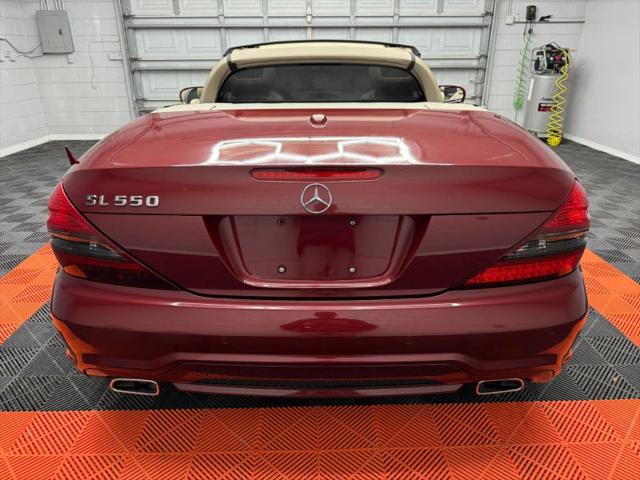 2009 Mercedes-Benz SL SL 550 SL 550