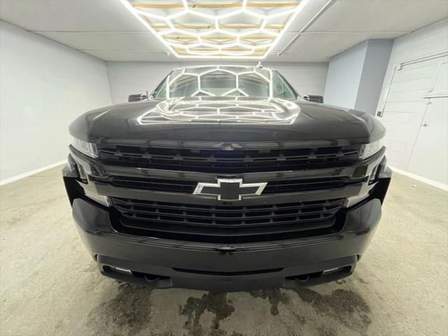2021 Chevrolet Silverado 1500 4WD Crew Cab Short Bed RST