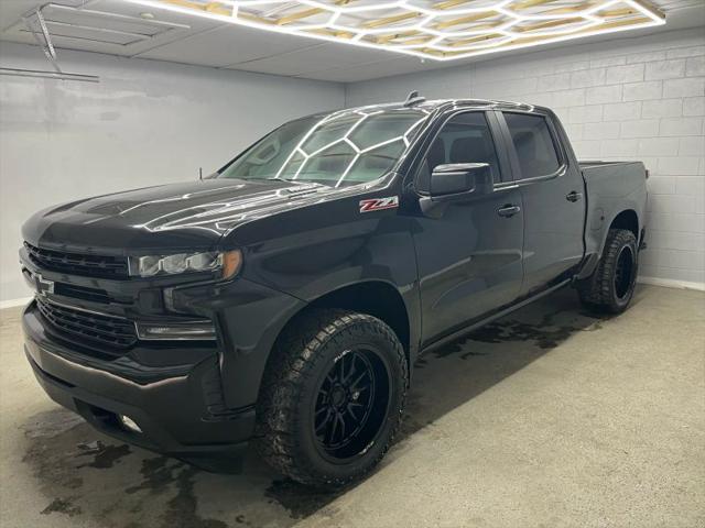 2021 Chevrolet Silverado 1500 4WD Crew Cab Short Bed RST