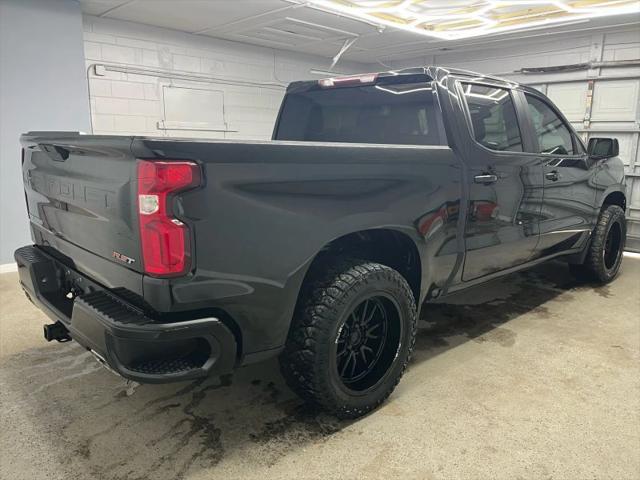 2021 Chevrolet Silverado 1500 4WD Crew Cab Short Bed RST