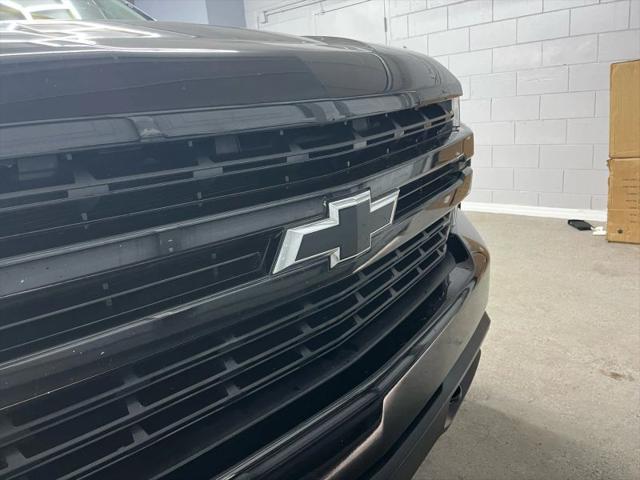 2021 Chevrolet Silverado 1500 4WD Crew Cab Short Bed RST