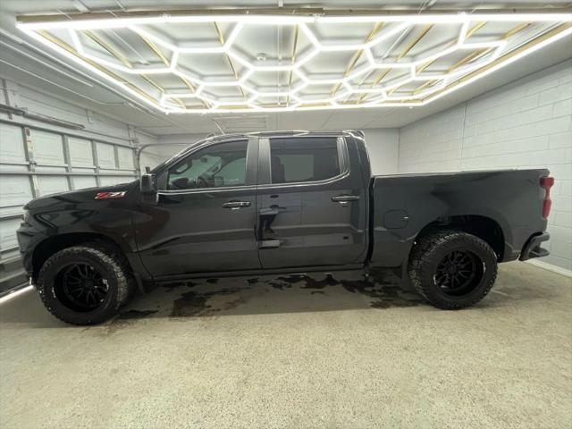 2021 Chevrolet Silverado 1500 4WD Crew Cab Short Bed RST