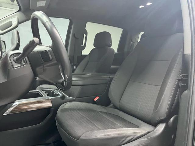 2021 Chevrolet Silverado 1500 4WD Crew Cab Short Bed RST