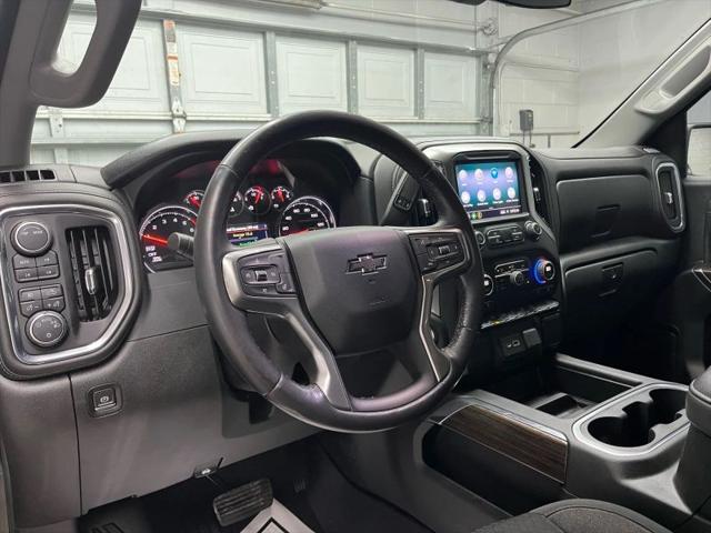 2021 Chevrolet Silverado 1500 4WD Crew Cab Short Bed RST