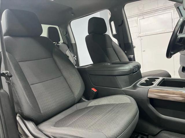 2021 Chevrolet Silverado 1500 4WD Crew Cab Short Bed RST