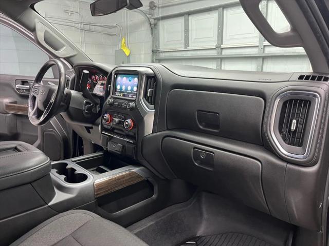 2021 Chevrolet Silverado 1500 4WD Crew Cab Short Bed RST