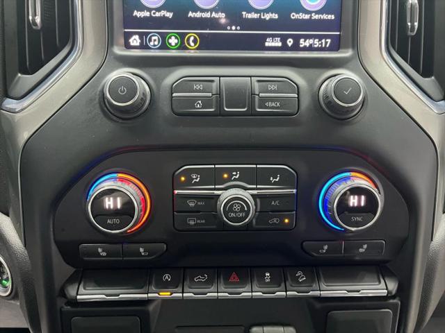2021 Chevrolet Silverado 1500 4WD Crew Cab Short Bed RST