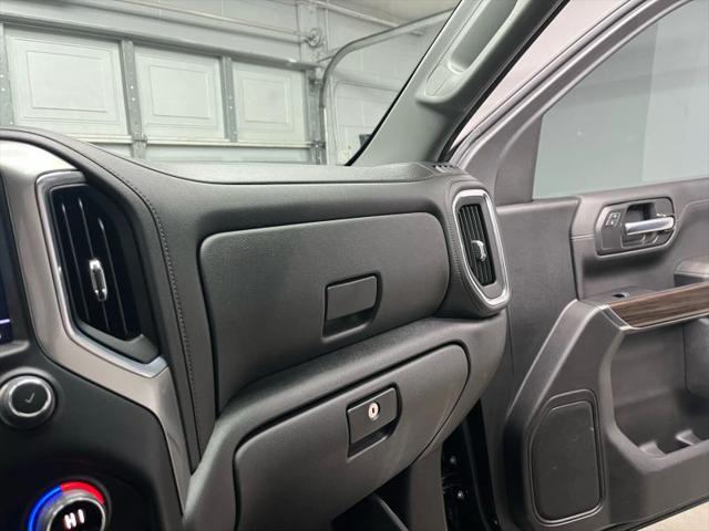 2021 Chevrolet Silverado 1500 4WD Crew Cab Short Bed RST