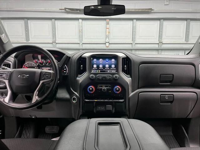 2021 Chevrolet Silverado 1500 4WD Crew Cab Short Bed RST