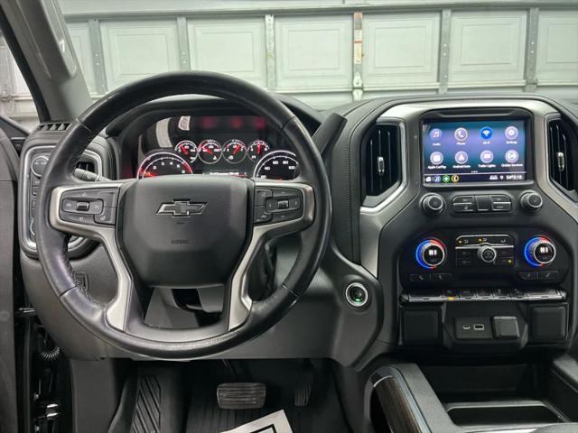 2021 Chevrolet Silverado 1500 4WD Crew Cab Short Bed RST