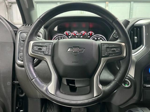 2021 Chevrolet Silverado 1500 4WD Crew Cab Short Bed RST