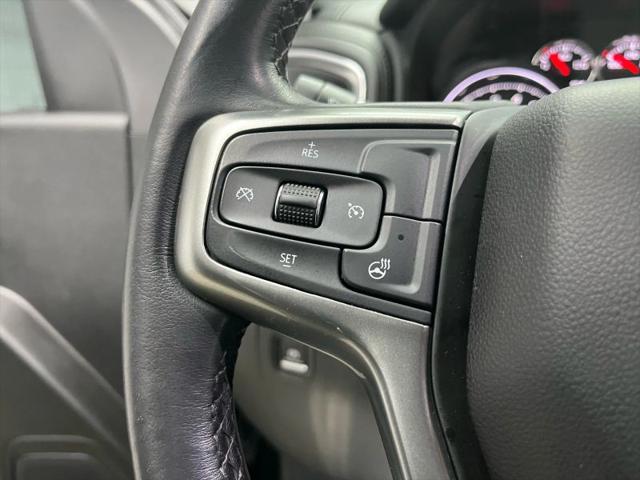 2021 Chevrolet Silverado 1500 4WD Crew Cab Short Bed RST