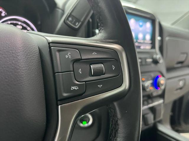 2021 Chevrolet Silverado 1500 4WD Crew Cab Short Bed RST