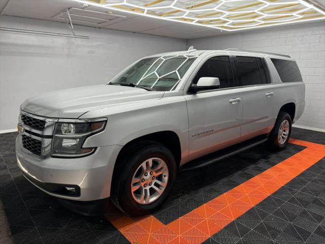 2018 Chevrolet Suburban LT