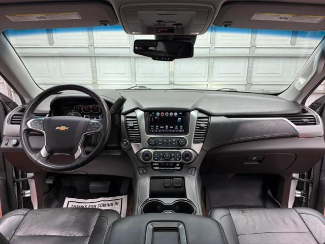 2018 Chevrolet Suburban LT