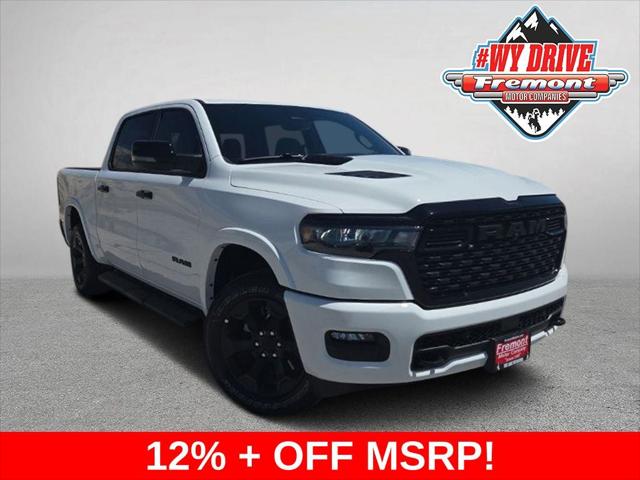 2026 RAM 1500 RAM 1500 BIG HORN CREW CAB 4X4 57 BOX